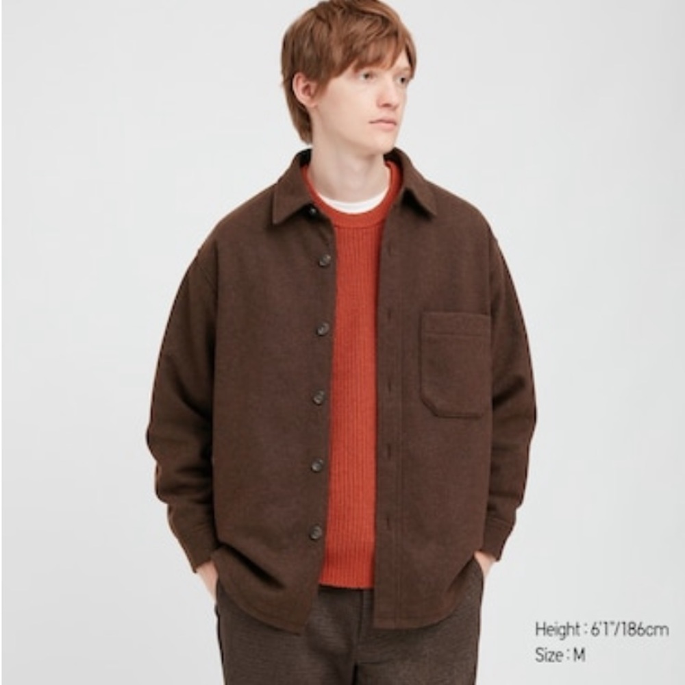 Cozy Brown Over Shirt